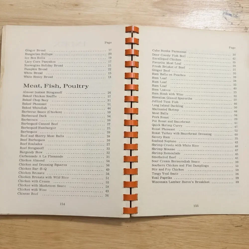 This Is My Best Recipe Vintage Cookbook Paperback Spiral Bound